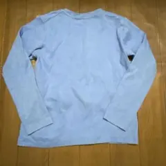 美品！UNIQLO Mサイズ 長袖Tシャツ ライトブルー
