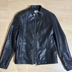 ZARA ブラック レザージャケット L