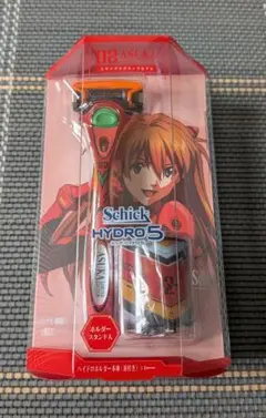 Schick HYDRO5 エヴァンゲリオン アスカモデル