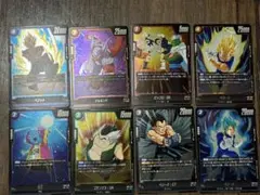 ドラゴンボール Rカード 8枚セット