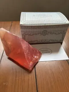 サボンジェム　ローズクォーツ　フレグランスソープ(宝石石鹸)