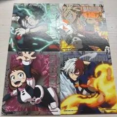 僕のヒーローアカデミア 緑谷出久 爆豪勝己 轟焦凍 麗日お茶子