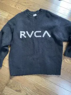 RVCA ブラック ニットセーター XSのサムネイル