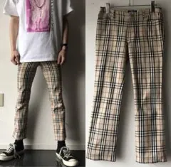 Burberry London ノバチェックパンツ【サイズ38】