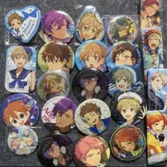 あんスタ　缶バッジ　まとめ