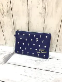 【スヌーピー 】フラット ポーチ