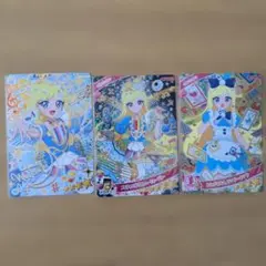 ひみつのアイプリ　メロディバズリウムハーモニーブルー　サイン　②