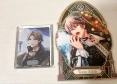 虎於　アイナナ　ビジュアルクリアカード　コロッタ　セット