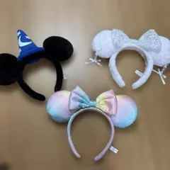 ディズニー カチューシャ 3点セット