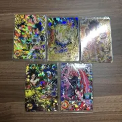 スーパードラゴンボールヒーローズカード5枚セット