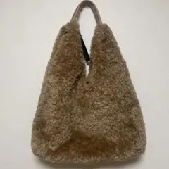 ♡ブラウンファートートバッグ♡