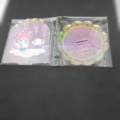 サンリオ セーラームーン アクリルスタンド こぎみゅん&セーラーちびちびムーン