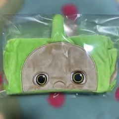 テレタビーズ　ディプシー　緑　ヘアバンド