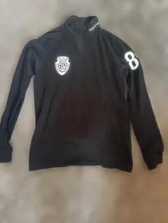 PEARL GATES ブラック長袖シャツ サイズ