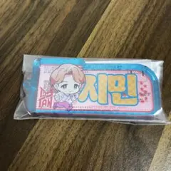 TinyTAN Boy きゅるぽっぷん アクリルブロックキーホルダー ジミン　②