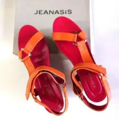 JEANASiS 厚底サンダル Ｌサイズのサムネイル