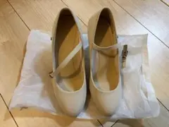 RANDA パンプス アイボリー Mサイズのサムネイル