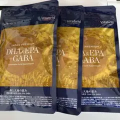バラ売り可】ジャパンプレミアム DHA&EPA+GABA 3袋セット - メルカリ
