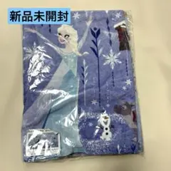 新品未使用★東京ディズニーシー限定　アナと雪の女王 ワイドバスタオル