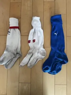 サッカーソックスセット（umbro/New Balance/Puma）