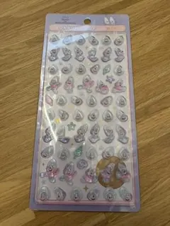 正規品 ボンボンドロップシール ミニ ヤングオイスター ディズニー アリス