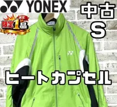 【早い者勝ち✨】ヨネックス メンズ ヒートカプセル セットアップ/上下 Lサイズ 早い者勝ち✨】ヨネックス メンズ ヒートカプセル ジャケット S ピンク