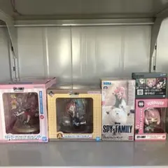SPY×FAMILY まとめ売りフィギュア 懐中時計