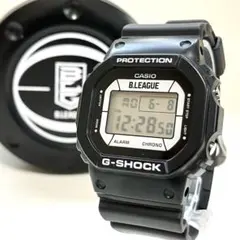 【美品】カシオG-SHOCK DW-5600BLG21 Bリーグ コラボ 稼働のサムネイル