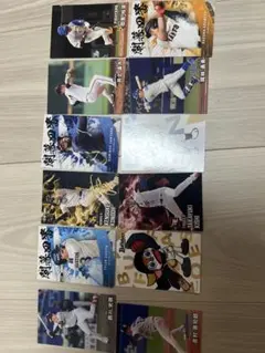 カルビー　プロ野球チップス　2025年　第2弾　近藤健介サイン入り他まとめ売り