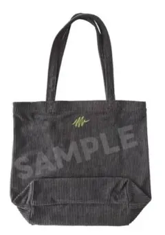 気になってる人が男じゃなかった　POP UP SHOP コーデュロイバッグ