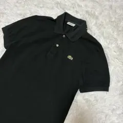 LACOSTEブラック ポロシャツ 3