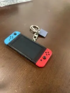 【ニンテンドーミュージアム】 Switch 【ゲームハードキーホルダー】
