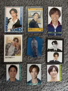 SixTONES 田中樹 キャラスタンド、トレカセット
