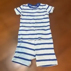 baby GAP ボーダーパジャマ　5yearsのサムネイル