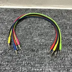 moddict 35センチ　6本セット　パッチケーブル　モジュラーシンセ