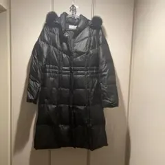 ★ロングダウンコート黒11号★