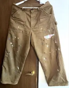 J.S.HOMESTEAD グランジャンチノペインターパンツ SIZE Ｌのサムネイル