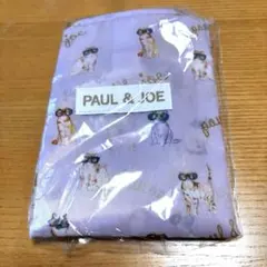 ♥️【新品未開封】ポール&ジョー　エコバッグ　ネコ柄　メガネ猫　ピンクラベンダー♥️のサムネイル