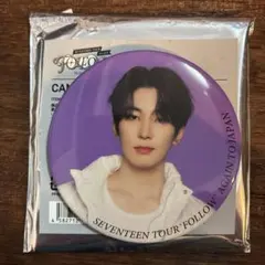 SEVENTEEN follow to japan again 缶バッジ ジュン - メルカリ