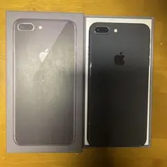 【中古品】iPhone 8 plus 64G ブラック