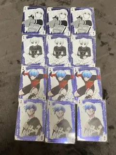 ブルーロック 氷織羊 エゴイストトランプ 3セット