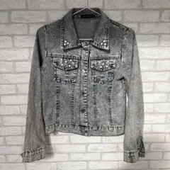 GORGE グレー デニムジャケット M