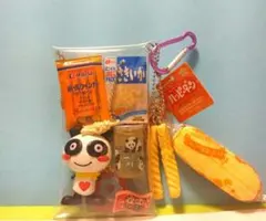 パンダ　日本酒　おつまみ　ガチャ詰めポー