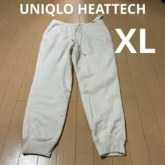 新品未使用UNIQLOユニクロヒートテックボアスウェットパンツXLホワイト