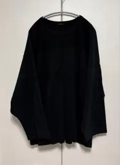 COMOLI フットボールT BLACK サイズ2のサムネイル