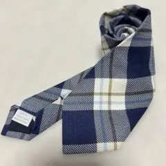 상태좋음 BEAMSF購入personality MILANO チェック柄ネクタイ