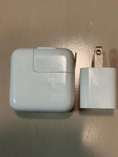 Appleアップル 純正USB充電器　ACアダプタ セット