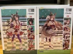 ウマ娘 エクステラ サトノダイヤモンド、サトノクラウン フィギュア 2個セット