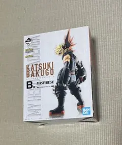一番くじ　僕のヒーローアカデミアBegin the HERO！　B賞爆豪勝己