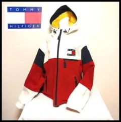TOMMY HILFIGER フリース ジャケット トミー ヒルフィガーサイズL